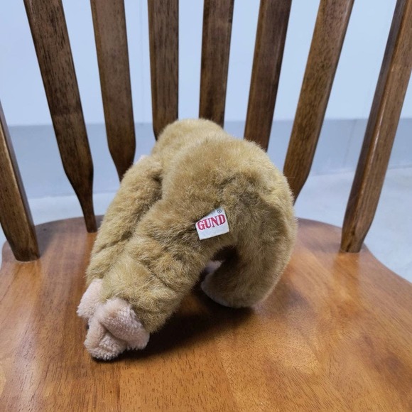 Gund Monk Kees Monkey Brown Soft Plushie Kids Toy Size 8" - Picture 3 of 5